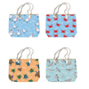 Wholesale Women Large Capacity Canvas Beach Travel Sea Turtle Tote Bag