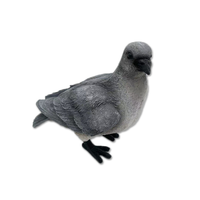 Wholesale Animal Bird Sculpture Garden Decor Resin Pigeon Statue