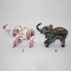 Factory Wholesale Water Transfer Printing Paper Home Decor Resin Elephant Statue