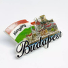 Custom Resin 3D Printing Tourist City Views Hungary Budapest Souvenir Fridge Magnet