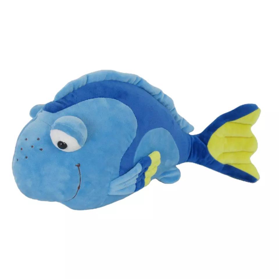 Factory Wholesale Cute Sea Animal Stuffed Soft Tropical Fish Plush Toy