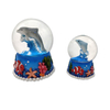 Resin Beach Travel Gift Snow Globe Custom Water Globe Souvenir