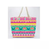 Factory Wholesale Print Women Boho Canvas Beach Bag Mandala Tote Bags