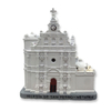 Customized Famous Resin 3D Building Model Church Souvenir Statue