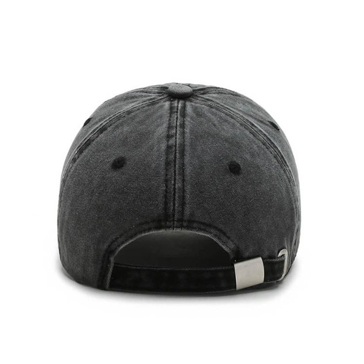 Wholesale Cheap Anchor Logo Outdoor Travel Washed Denim Vintage Baseball Cap