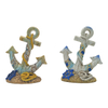 Wholesale Nautical Tourist Souvenir Sea Life Resin Ship Figurine