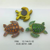 Factory Custom Resin Turtle Magnet Beach Tourism Souvenir 3D Polyresin Handmade Painting Fridge Magnet