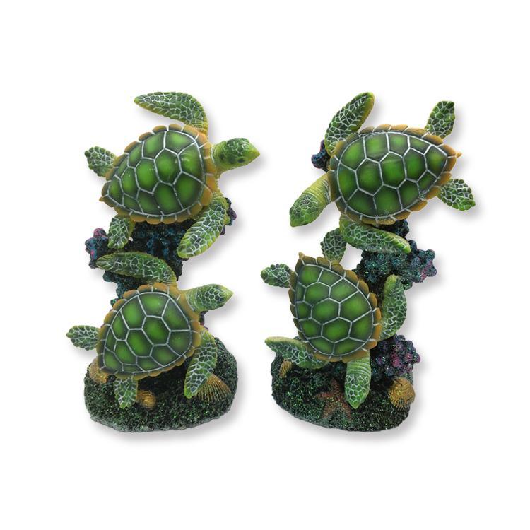 Beach Travel Resin Statue Snow Globe Turtle Gift and Souvenir