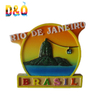 Wholesale Resin Printing Tourist Brazil Souvenir Fridge Magnet