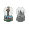 Customized Resin Building Water Globe Country Souvenir Snow Globe