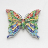 Tourist Souvenir Barcelona Spain 3D Resin Butterfly Souvenirs Fridge Magnet