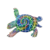 Customized Home Decorative Sea Life Beach Souvenir Turtle Statue Resin Sea Turtle Figurine