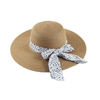 Wholesale Outdoor Travel Summer Women Fedora Beach Straw Hats