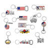 Wholesale Custom Nyc Souvenir Keyring Statue of Liberty New York Metal Keychain