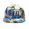 Custom Embroidery Logo Hat Beach Fiji Souvenir Baseball Cap