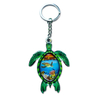 Wholesale Wood MDF Beach Malaysia Souvenir Keychain