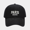 Wholesale Custom 3D Embroidery Logo French Paris Hat France Paris Baseball Cap