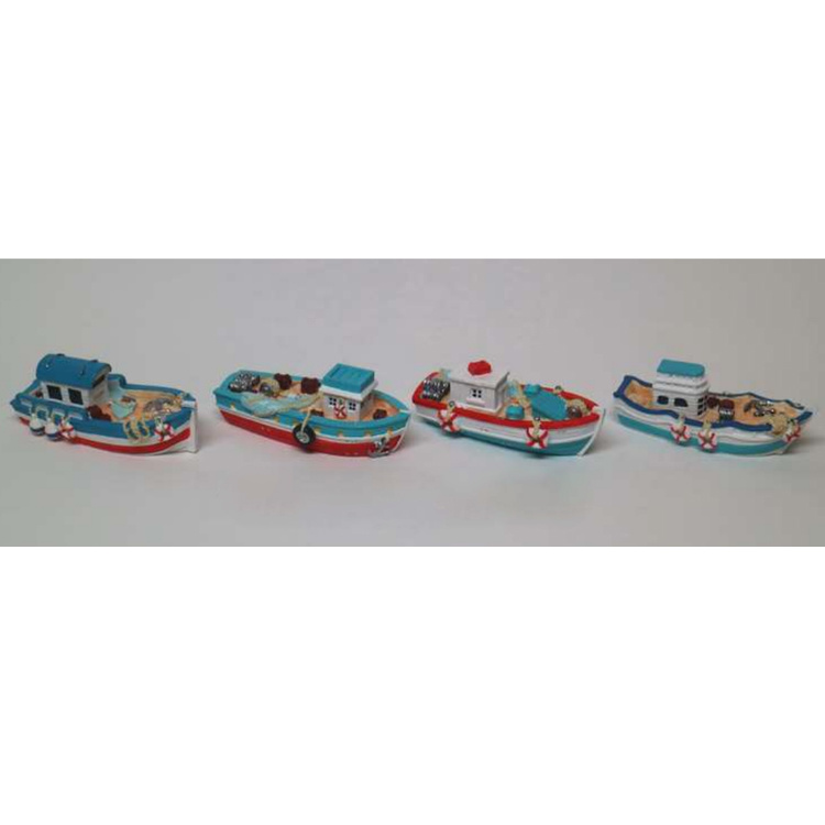 Nautical Craft Tourist Souvenir Custom Mini Resin Boat Model