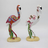 Home Table Decoration Resin Craft Flamingo Statue