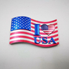 Wholesale Custom Resin Printing American 4th of July Decor Souvenir Gift Fridge Magnet