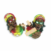 Wholesale Resin Factory Customized Tourist Souvenirs Jamaica Souvenir Rasta Mosaic Statue