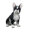 Wholesale Resin Cute Dog Figurine French Bulldog Statue for Home Decor