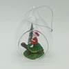 Hand Painting Christmas Tree Hanging Glass Christmas Ornaments