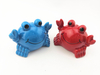 Ceramic Tableware Custom Sealife Shape Ceramic Salt and Pepper Shakers Set