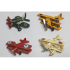 Creative Retro Vintage Style Souvenir Gift Resin Airplane Model Fridge Magnet