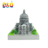 Custom World Souvenirs Building House Model Resin Miniature Figures