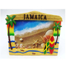 Custom Logo Jamaica Beach Souvenir Gift Polyresin Picture Photo Frame