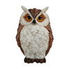 Home Garden Owl Decor Life Size Animal Statue Resin Owl Figurine