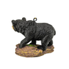 Bear Figurine Christmas Hanging Resin Black Bear Christmas Ornament