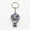 Custom Tourist Souvenir Keychain Luxury Zinc Alloy Epoxy Keychain