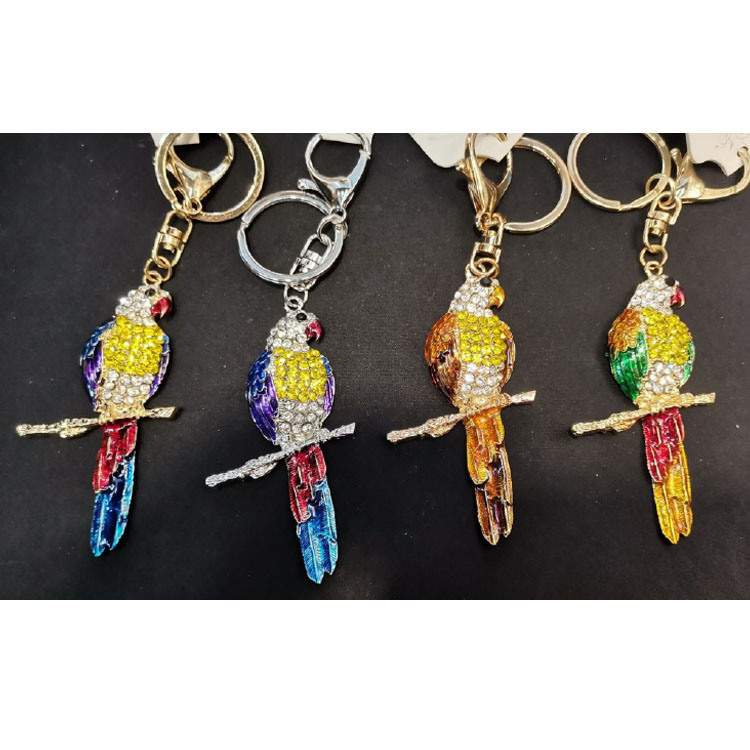 Wholesale Arab Dubai Tourist Souvenirs Luxury Rhinestone Camel Keychain