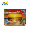 Wholesale Beach Souvenir 4X6 5X7 Photo Frame Resin Custom Photo Frame