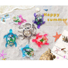 Wholesale Tourist Souvenirs Beach Sea Life Starfish Drop Keychain