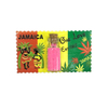 Custom Printed Resin Tourist Jamaica Grenada Souvenir Fridge Magnet with Sand Bottle