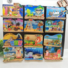 Personalized Beach Tourist MDF Fridge Magnet 3D Layer Wood Souvenir Turtle Magnet