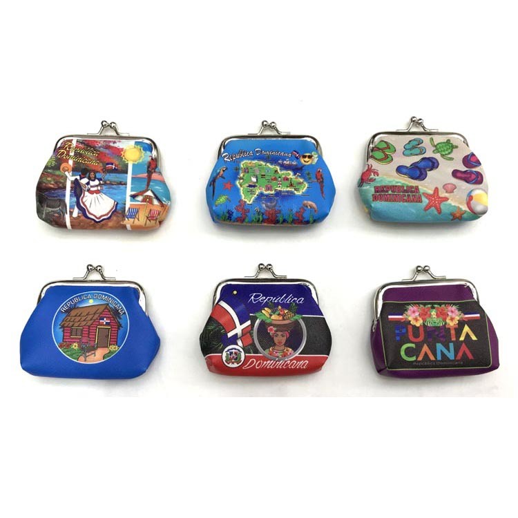 Custom Printing Mini Kids Student Coin Purse Sublimation Custom Coin Pouch for Travelling