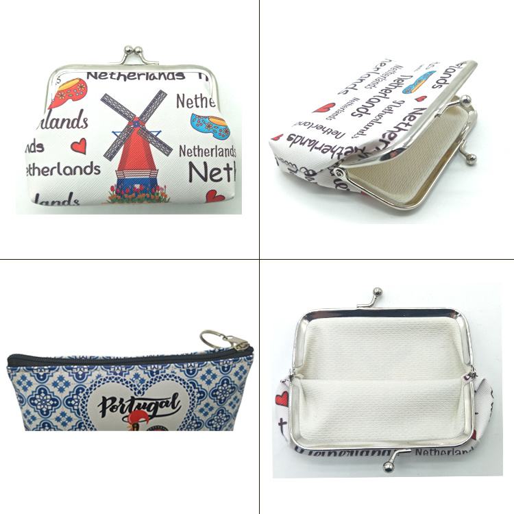 Custom Printing Mini Kids Student Coin Purse Sublimation Custom Coin Pouch for Travelling