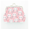 Wholesale PU Leather Women Cartoon Cute Owl Coin Purse