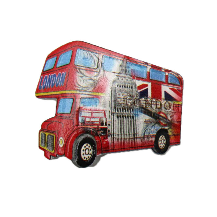 Custom Printing City UK London Travel Souvenirs Fridge Magnet