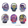 Custom Logo Portable Souvenir Glass Skull Ashtray