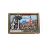 Customized Wood Tourist Souvenir Spain Madrid Fridge Magnet