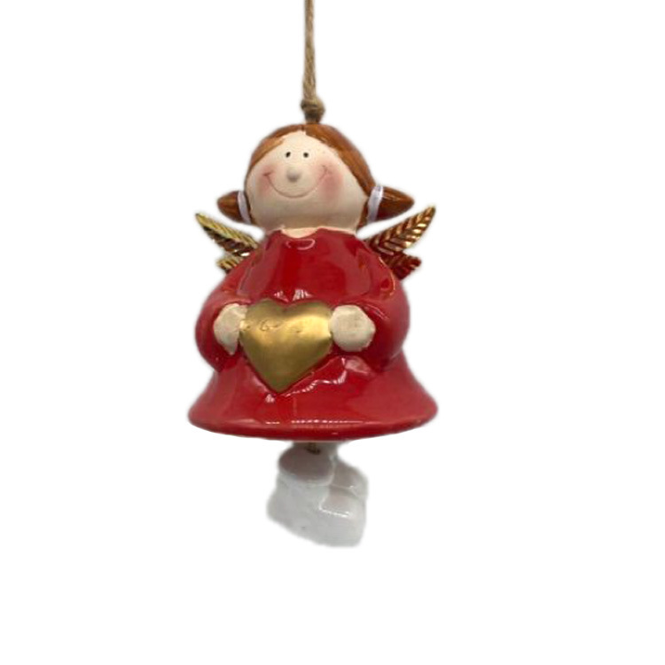 Wholesale Christmas Tree Hanging Custom Ceramic Christmas Ornament