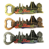 Customized Tourist Gift San Francisco Souvenir Metal Craft Bottle Opener