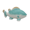 Wholesale Ocean Porcelain Craft Ceramic Fish Decoration