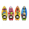 Wholesale Beach Tourist Wood Souvenir Magnet Opener Flip Flops Bottle Opener