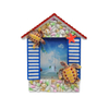 Wholesale Tropical Beach Souvenir Polyresin Picture Frame Fish Turtle Resin Photo Frame